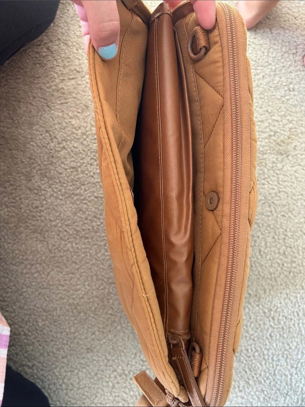Beis Diaper bag clutch